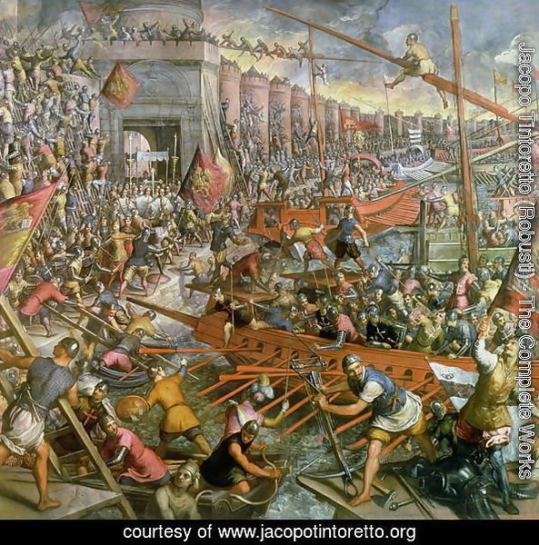تسخیر قسطنطنیه 1204-تین توره تو