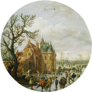 زمستان 1625، ژان ون گوین