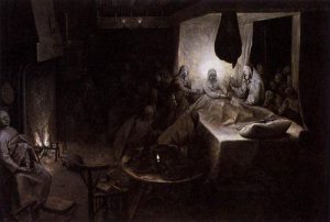 مرگ حضرت مریم ، نئوکلاسیک، پیتر بروگل