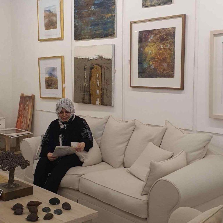 Nasrin-Naimi-Sani- Dubai art Gallery نعیمی ثانی